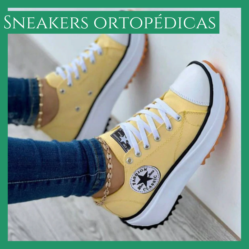 Sneakers ortopédicas