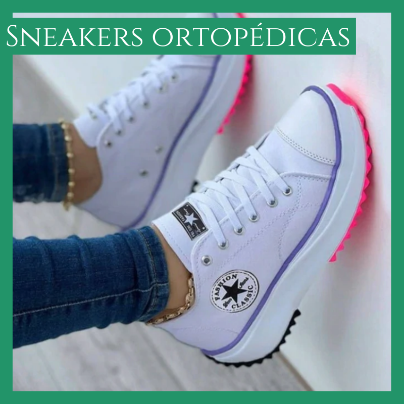 Sneakers ortopédicas