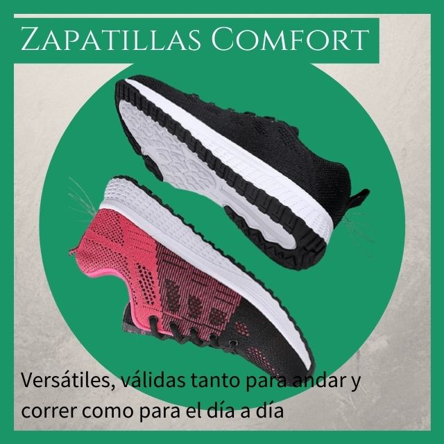 Zapatillas comfort