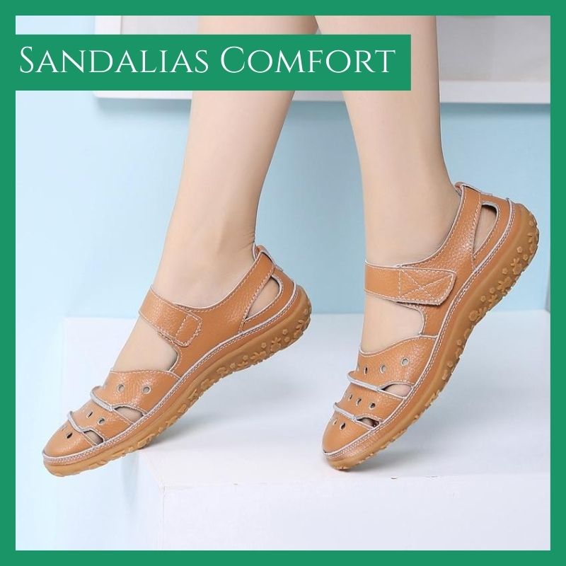 Sandalias comfort