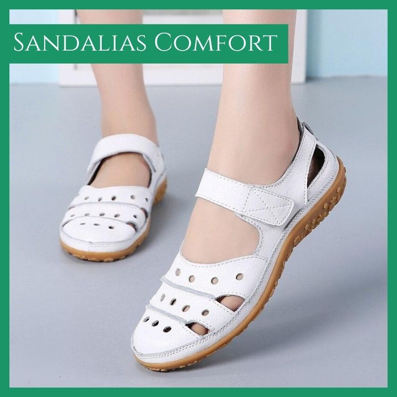 Sandalias comfort