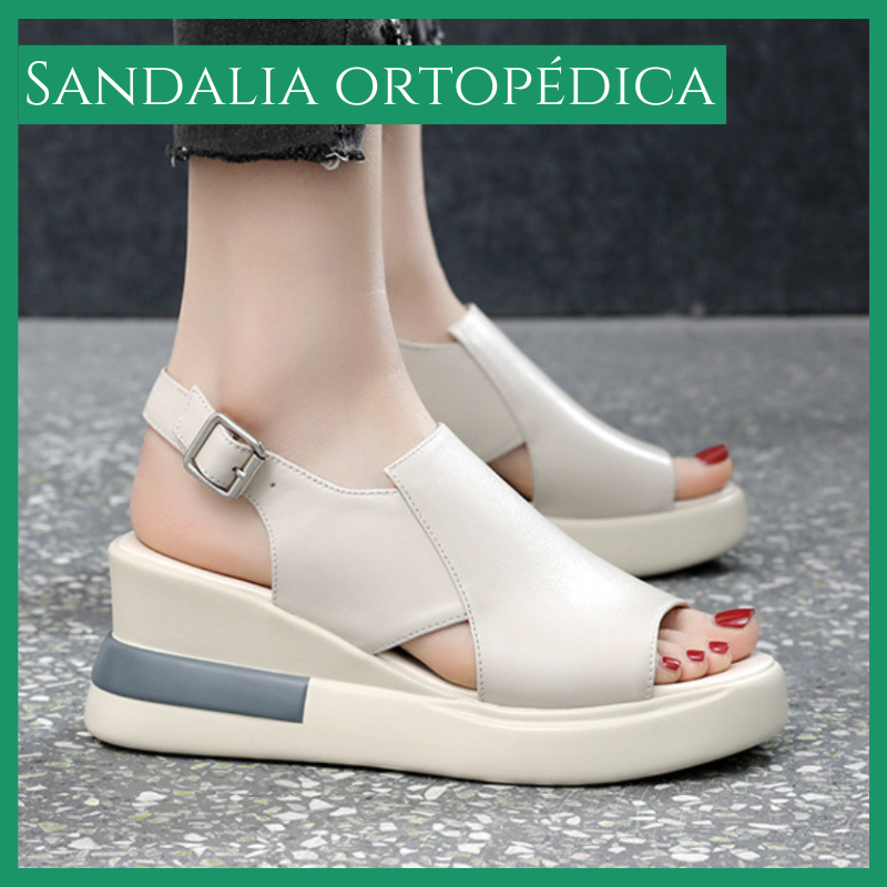 Sandalia Ortopédica Plus
