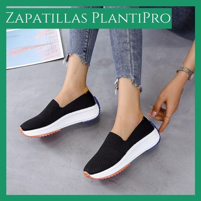 Zapatillas con PlantiPro